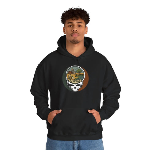 Alabama Stealie Grateful Dead Hoodie