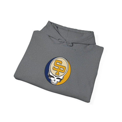 Grateful Crusader - St. Paul's High School Steal Your Face Grateful Dead Unisex Hoodie - StealieShop