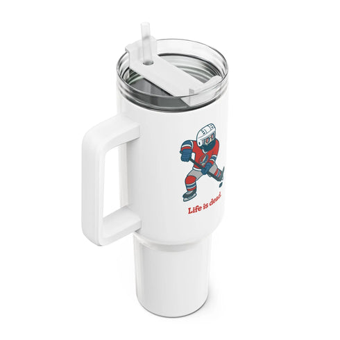 Grateful Dead - Slapshot Jerry "Fat Man" Tumbler, Double Insulated 40oz Travel Mug - StealieShop