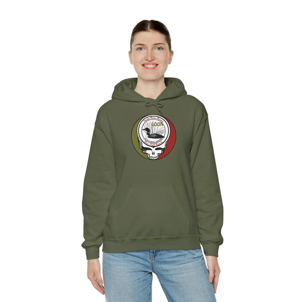 Grateful Dead - Loon Disc Golf Grateful Dead Unisex Hoodie - StealieShop