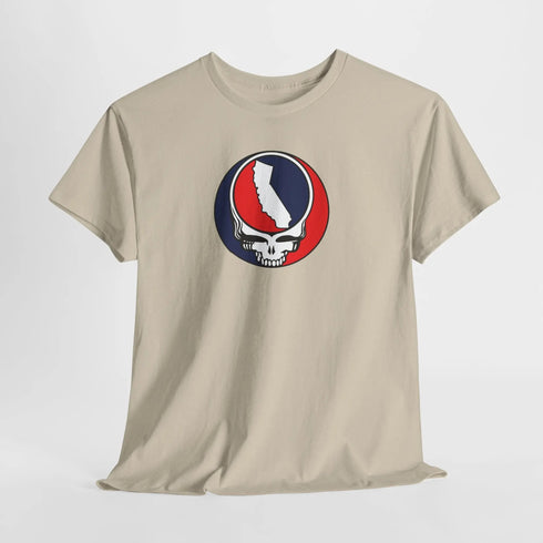 California Map Stealie Grateful Dead T-Shirt