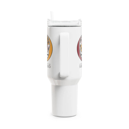 Grateful Dead - University of Maryland Stealie "Fat Man" Tumbler, Double Insulated 40oz Travel Mug - StealieShop