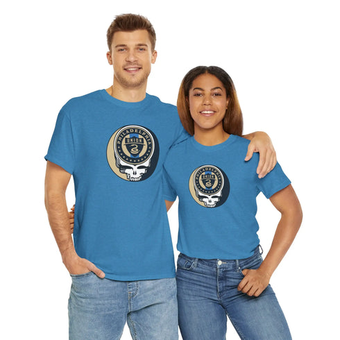 Philadelphia Union Grateful Dead T-Shirt - MLS Soccer StealieShop