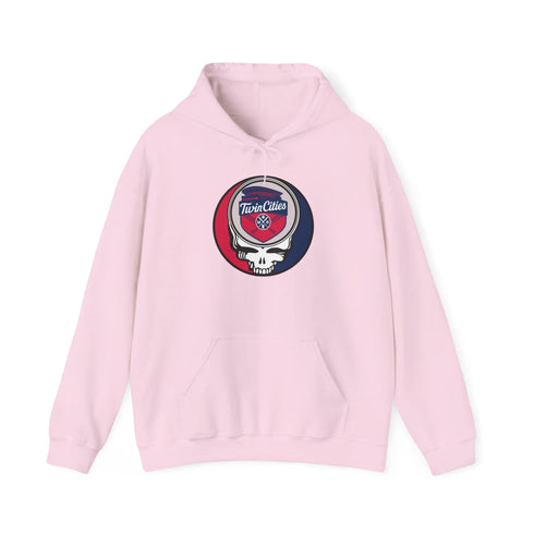Grateful Dead - Minnesota Twins Grateful Dead Unisex Heavy Blend Hoodie - Hooded Sweatshirt - StealieShop