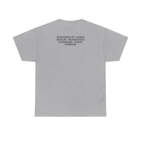 Grateful Dead - Europe 1990 Stealies Grateful Dead T-Shirt - StealieShop