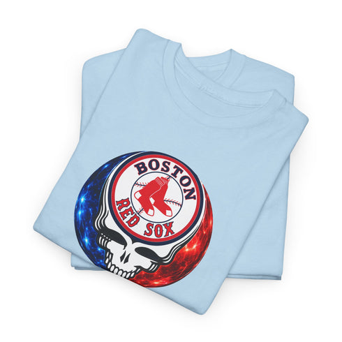Boston Red Sox Crystal Stealie T-shirt