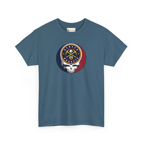 Denver Nuggets Grateful Dead T-Shirt - NBA StealieShop