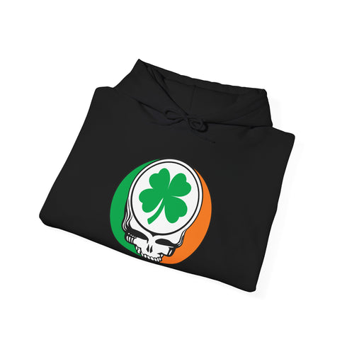 Irish Stealie with Dancing Bears Sleeves Premium Unisex Hoodie