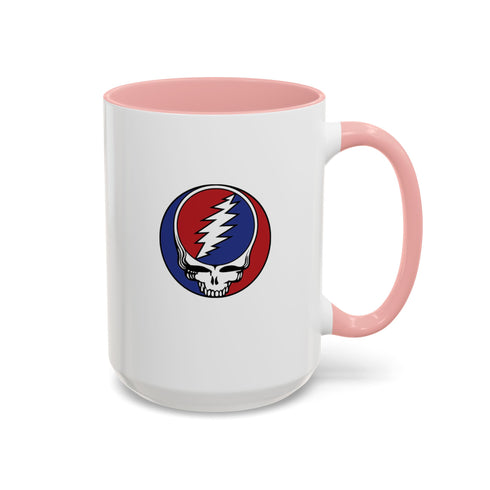 Mt Desert Island Grateful Dead Stealie Coffee Mug (11oz or 15oz) - StealieShop