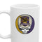 Grateful Dead - The Gridiron Collection: Baltimore Ravens Stealie Ceramic Coffee Mug - NFL - StealieShop