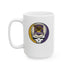 Grateful Dead - Baltimore Ravens Stealie Ceramic Coffee Mug - NFL - StealieShop