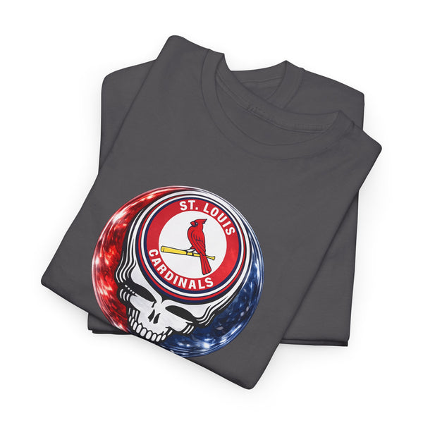 St. Louis Cardinals Crystal Stealie T-shirt