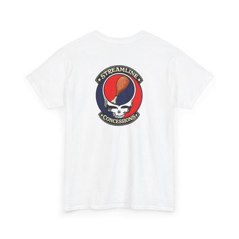 Streamline Concessions Stealie Unisex Grateful Dead T-Shirt