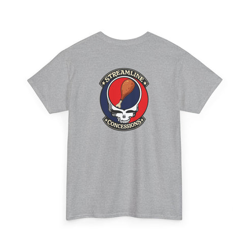 Streamline Concessions Stealie Unisex Grateful Dead T-Shirt