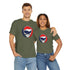 North Carolina Map Stealie Grateful Dead T-Shirt