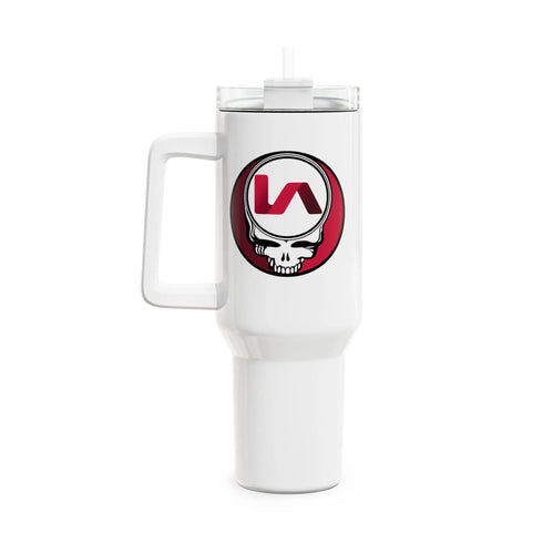 Grateful Dead - Lee & Associates Stealie "Fat Man" Tumbler, Double Insulated 40oz Travel Mug - StealieShop