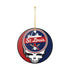 St. Louis Baseball Stealie Christmas Ornament - StealieShop