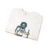 Grateful Dead - Hikin' Jerry | Life is dead. Crewneck Sweatshirt - StealieShop