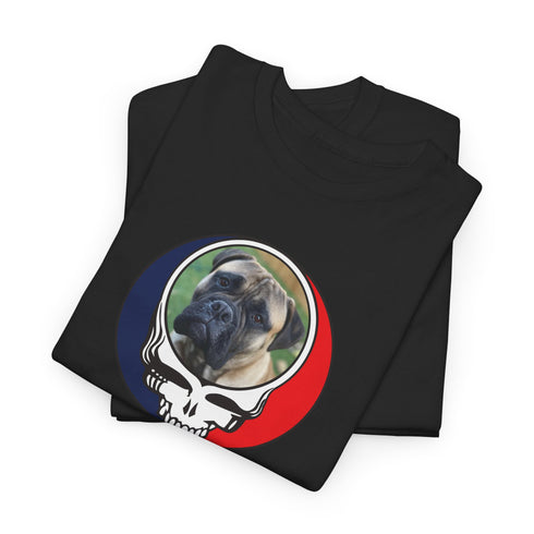 Custom Dog Stealie Unisex Grateful Dead T-Shirt (57)
