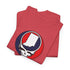 Indiana Map Stealie Grateful Dead T-Shirt