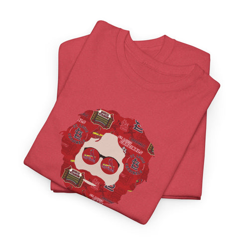 Cardinals Jerry Life is dead.® Unisex Grateful Dead T-Shirt