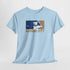 Kansas City Royals Dancing Bear MLB Logo Unisex Grateful Dead T-Shirt
