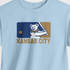 Kansas City Royals Dancing Bear MLB Logo Unisex Grateful Dead T-Shirt