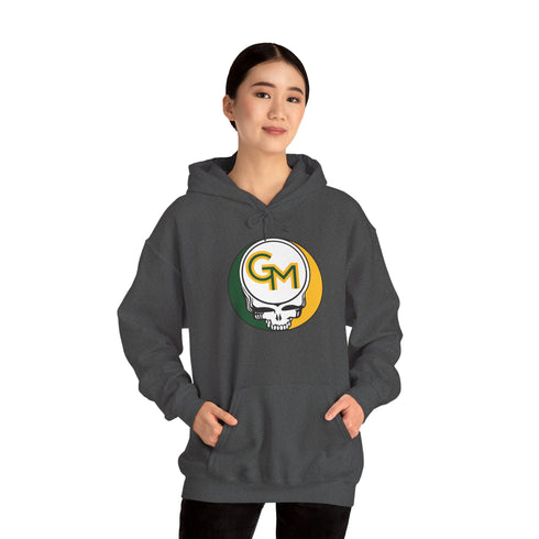 George Mason University Grateful Dead Unisex Heavy Blend Hoodie