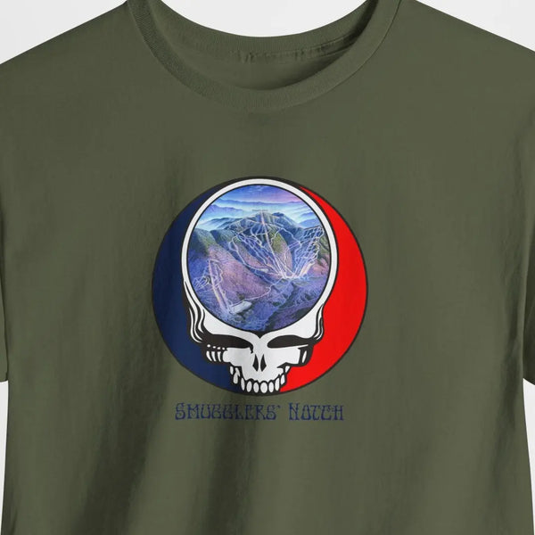 Smugglers' Notch Trail Map Stealie Mug