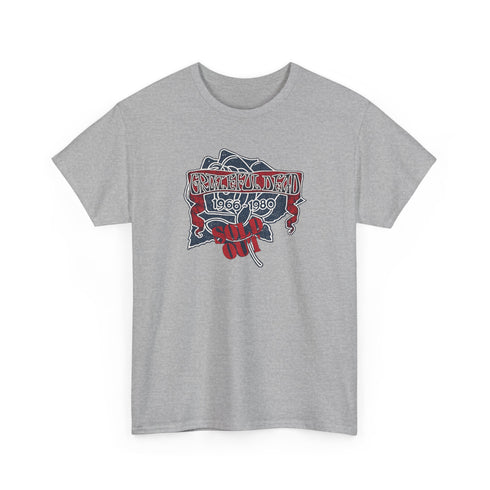 1966 - 1980 Sold Out - Unisex Grateful Dead T-Shirt - Icons From The Road Collection