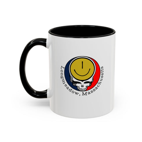 Grateful Dead - Longmeadow, MA Grateful Dead Stealie Coffee Mug - StealieShop