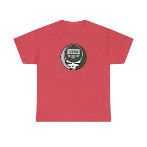 Grateful Dead - Jeep Stealie Grateful Dead T-Shirt - StealieShop
