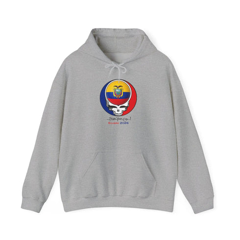 2026 Ecuador World Cup "Steal Your Cup" Grateful Dead Hoodie