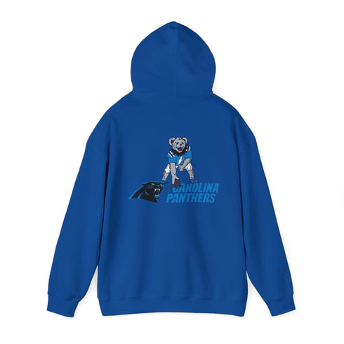 Carolina Panthers Dancing Bear Unisex Hoodie - NFL - StealieShop