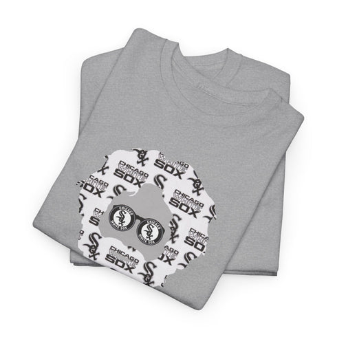 White Sox Jerry Life is dead.® Unisex Grateful Dead T-Shirt