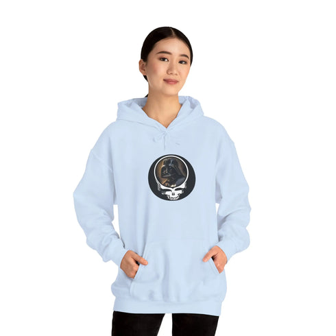 Darth Vader | Star Wars Steal Your Face Grateful Dead Unisex Hoodie - StealieShop