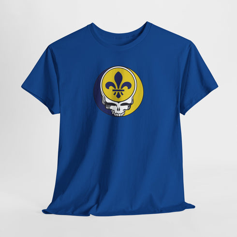 Custom St. Louis Flag Stealie Unisex Grateful Dead T-Shirt