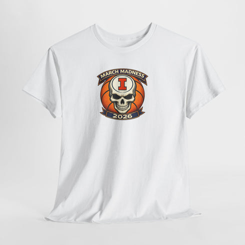 Illinois March Madness 2026 Basketball Stealie T-shirt