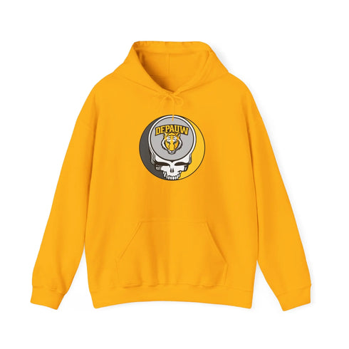 DePauw University Grateful Dead Unisex Heavy Blend Hoodie StealieShop