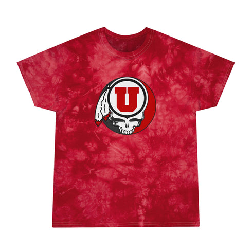 University of Utah Stealie Crystal Tie-Dye T-Shirt