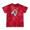 University of Utah Stealie Crystal Tie-Dye T-Shirt