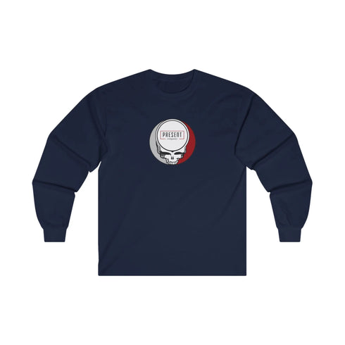 Present Company Grateful Dead Long Sleeve Tee - StealieShop