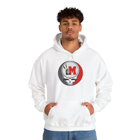 Miami of Ohio Grateful Dead Unisex Heavy Blend Hoodie StealieShop