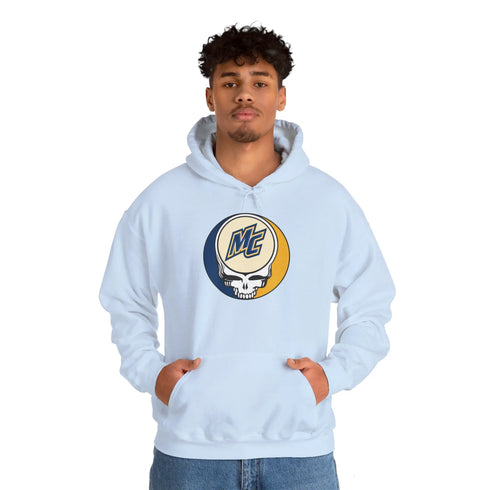 Merrimack College Grateful Dead Steal Your Face Unisex Hoodie StealieShop
