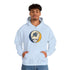 Merrimack College Grateful Dead Steal Your Face Unisex Hoodie StealieShop