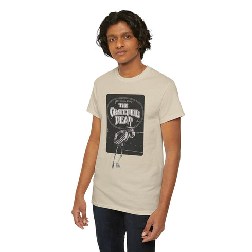 An Evening with The Dead 1978 - Unisex Grateful Dead T-Shirt - Icons From The Road Collection