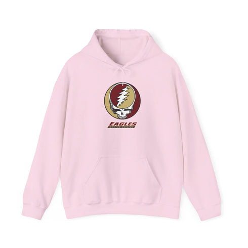 Grateful Dead - Boston College Stealie Grateful Dead Hooded Sweatshirt - StealieShop