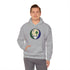 Grateful Dead - Maine Unofficial State Flag Stealie Unisex Heavy Blend Hoodie - StealieShop