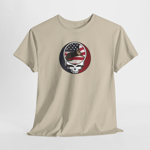 Custom Cat Stealie Grateful Dead T-Shirt (24)