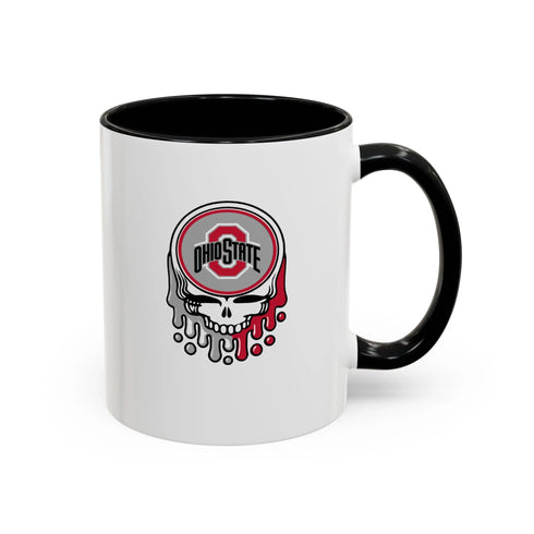 Ohio State University Grateful Dead Stealie Coffee Mug (11oz or 15oz) Printify